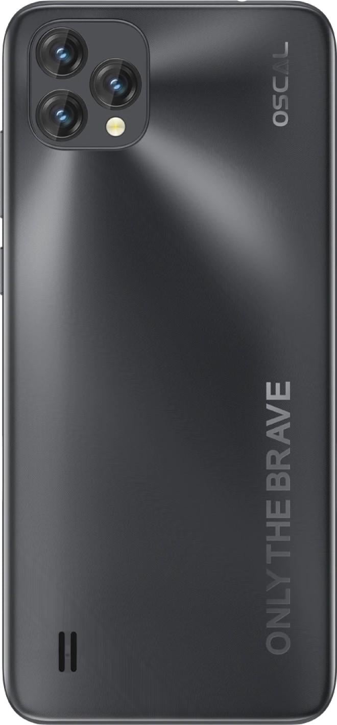 Смартфон Blackview Oscal C60 4/32Gb Black - фото 2