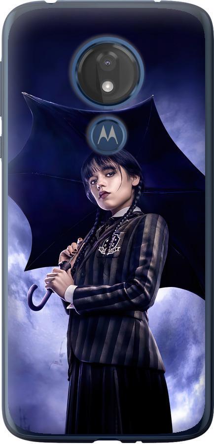 Чехол на Motorola Moto G7 Power Wednesday v2 (5516u-1657-42517)