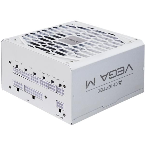 Блок питания для компьютера Chieftec VEGA M PPG-750-CW 750W ATX 3.1 80+ Gold Fully modular Retail 135 мм White (PPG-750-CW)