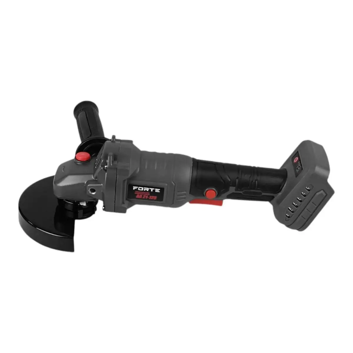 Шліфувальна акумуляторна машина кутова Forte AG 21-125 без АКБ (142800) - фото 5 Шліфувальна акумуляторна машина кутова Forte AG 21-125 без АКБ (142800) - фото 5