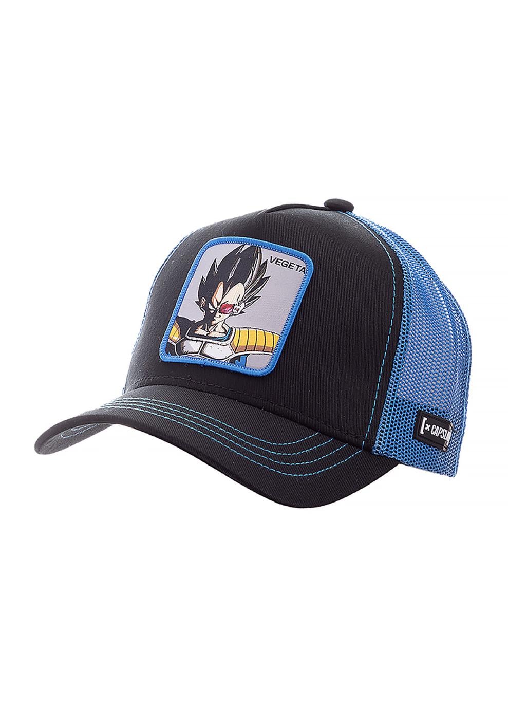 Кепка мужская CAPSLAB BY FREEGUN DRAGON BALL One size Черный (7dCL/DBZ/1/VEGB One size)