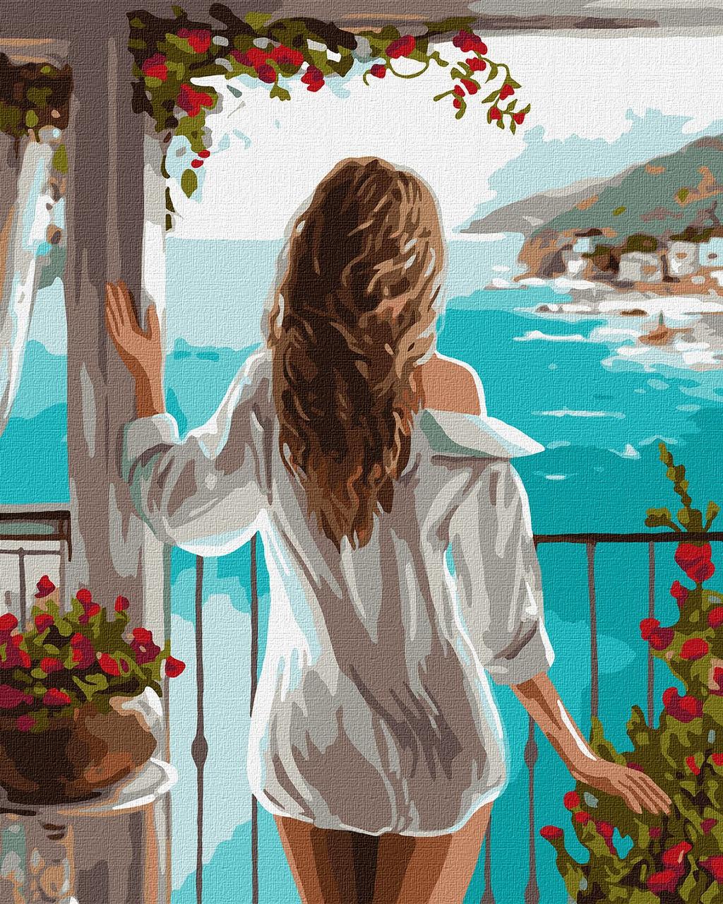 Картина по номерам Ideyka Морская даль 40х50 см (2847123751)