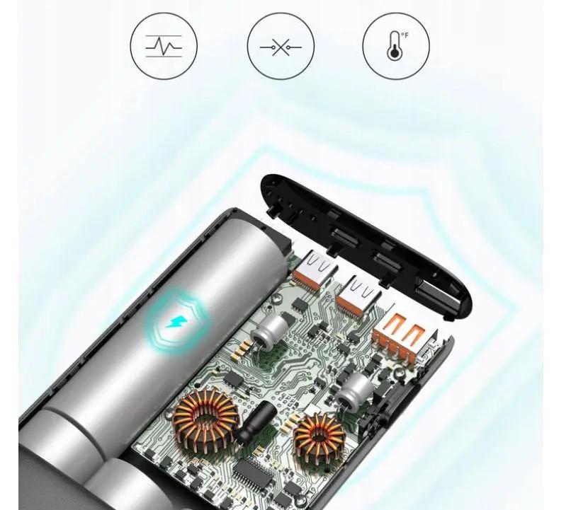 Повербанк Aukey 20000 mAh 65W Black (PB-Y37) - фото 8 Повербанк Aukey 20000 mAh 65W Black (PB-Y37) - фото 8