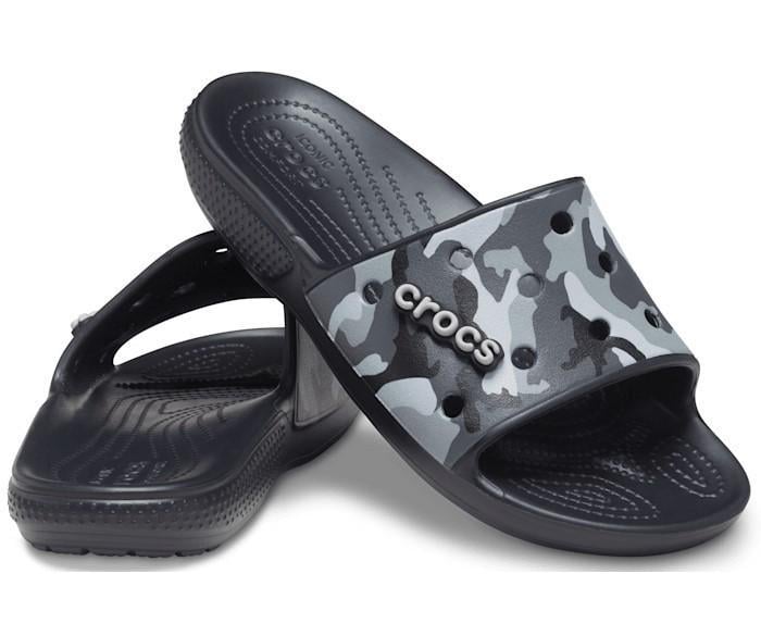 Слайди Crocs Classic Printed Camo р. М12/EUR 46-47 Камуфляж (8914616)