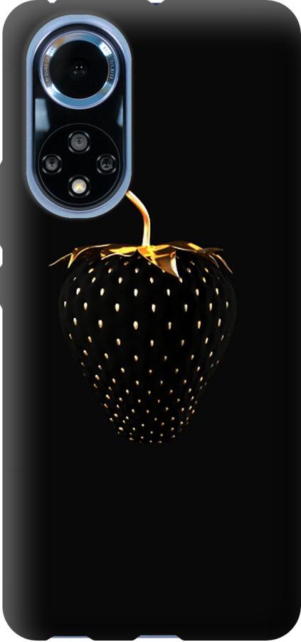 Чехол на Huawei Nova 9 Черная клубника (3585u-2504-42517)
