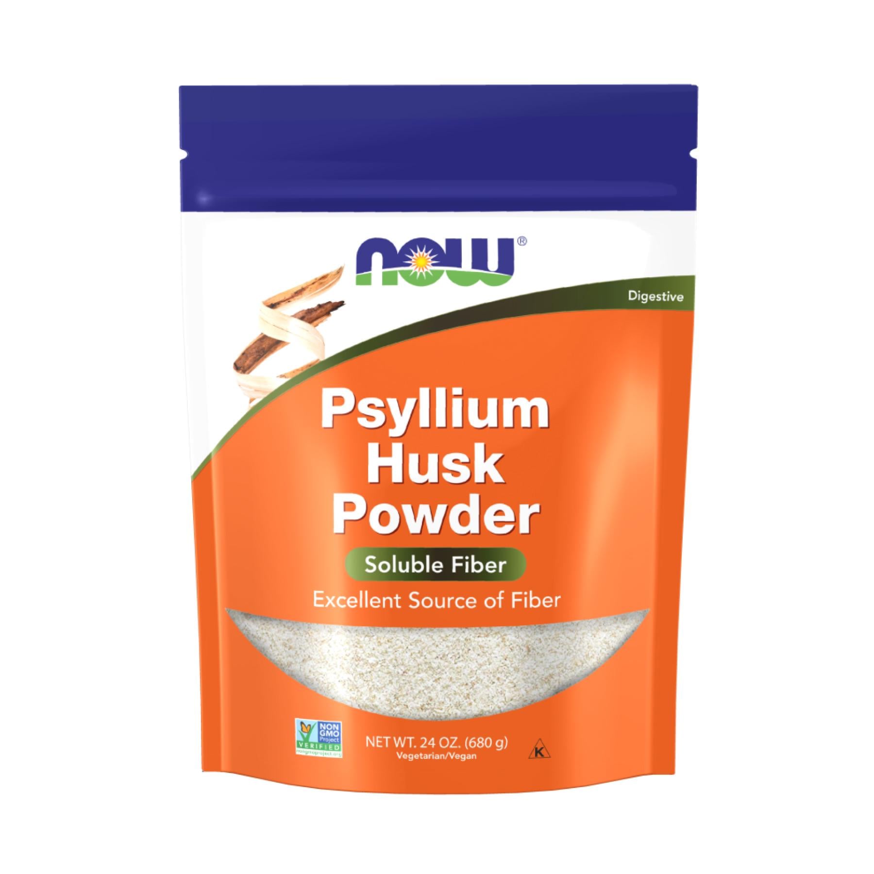 Натуральна добавка Psyllium Husk Powder 680 г (2023-10-2832)