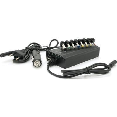 Блок питания к ноутбуку VOLTRONIC 100W Universal/Auto 12V 8 разъемов (02527/YT-YBB/10)