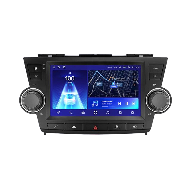 Магнитола штатная Teyes CC2 Plus 3/32 GB 4G+WiFi Toyota Highlander 2 2007-2013 Магнитола штатная Teyes CC2 Plus 3/32 GB 4G+WiFi Toyota Highlander 2 2007-2013