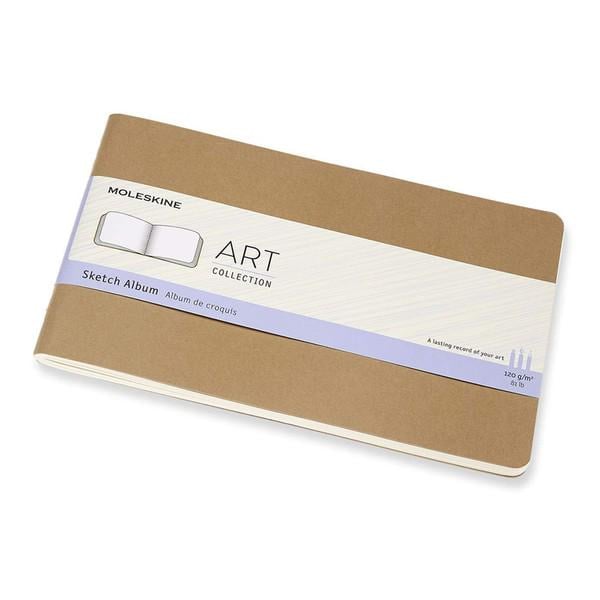 Блокнот Moleskine Art Cahier средний Бежевый (ARTSKA3P3)