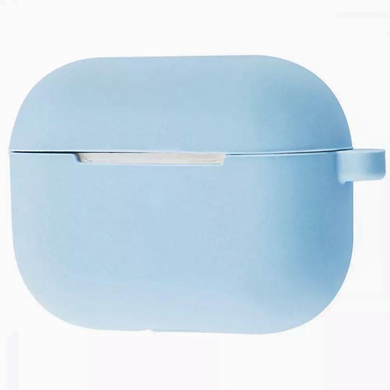 Футляр силиконовый противоударный для наушников AirPods Pro 2 Lilac Blue