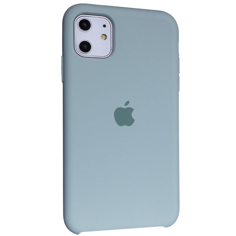 Чохол для Apple iPhone 11 Pro Max Silicone HC Series Marina Green