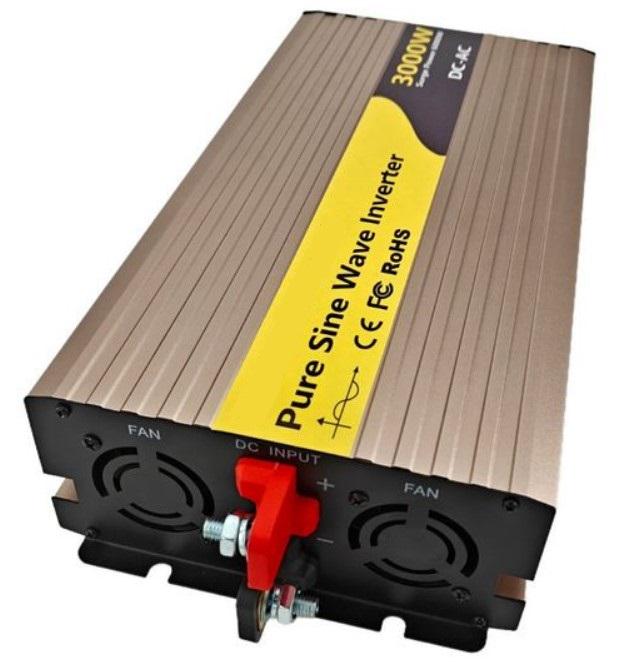 Автомобільний інвертор Pure Sine Wave Inverter 3000W чистий синус 12-220V (2104618828) - фото 9 Автомобільний інвертор Pure Sine Wave Inverter 3000W чистий синус 12-220V (2104618828) - фото 9