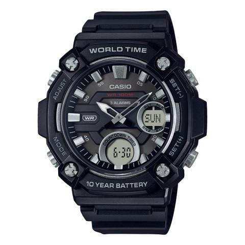 Наручные часы Casio AEQ-120W-1A кварцевые D 54 мм (11781561)