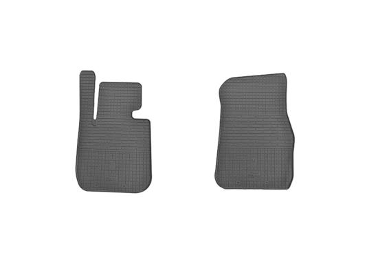 Коврики резиновые Stingray BMW 3 F30 12-/BMW 4 F32 13- передние 2 шт. Черный (1027132)