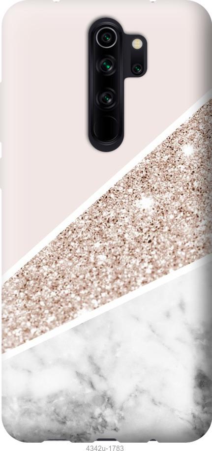 Чехол на Xiaomi Redmi Note 8 Pro Пастельный мрамор (4342u-1783-42517)