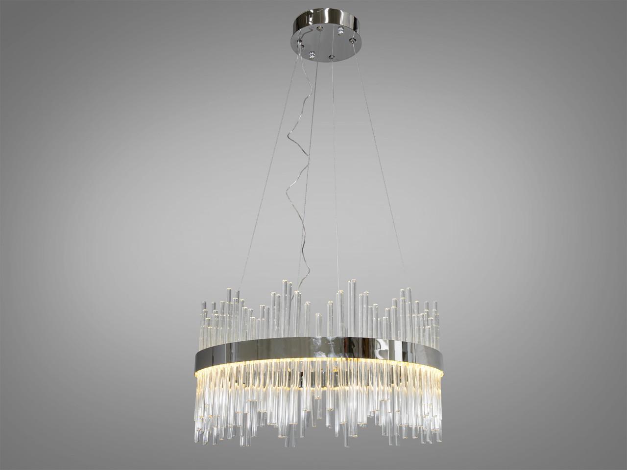 Люстра хрустальная LED 839/500CH (2437594665)