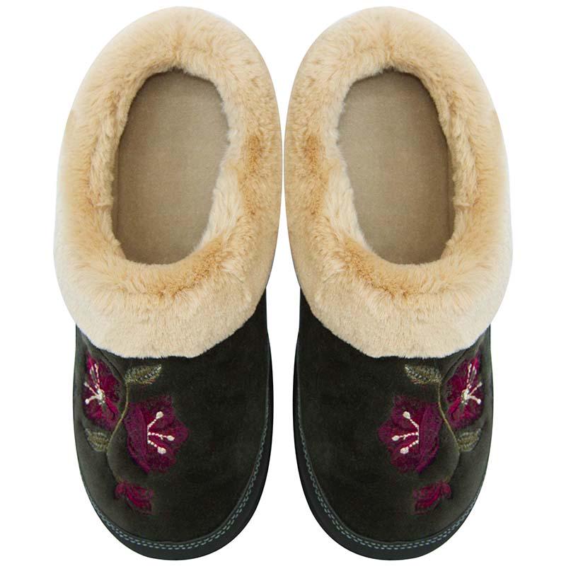 Тапочки комнатные Dagostyle р. 38 Хаки (4100768_38)