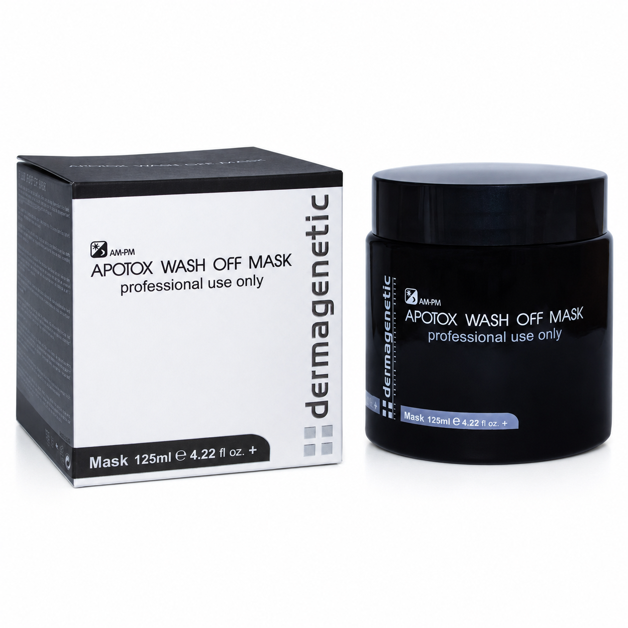 Маска-детокс для лица Dermagenetic Apotox Wash off Mask с активированным углем и кислотами 125 мл (KE-03-37-017) Маска-детокс для лица Dermagenetic Apotox Wash off Mask с активированным углем и кислотами 125 мл (KE-03-37-017)