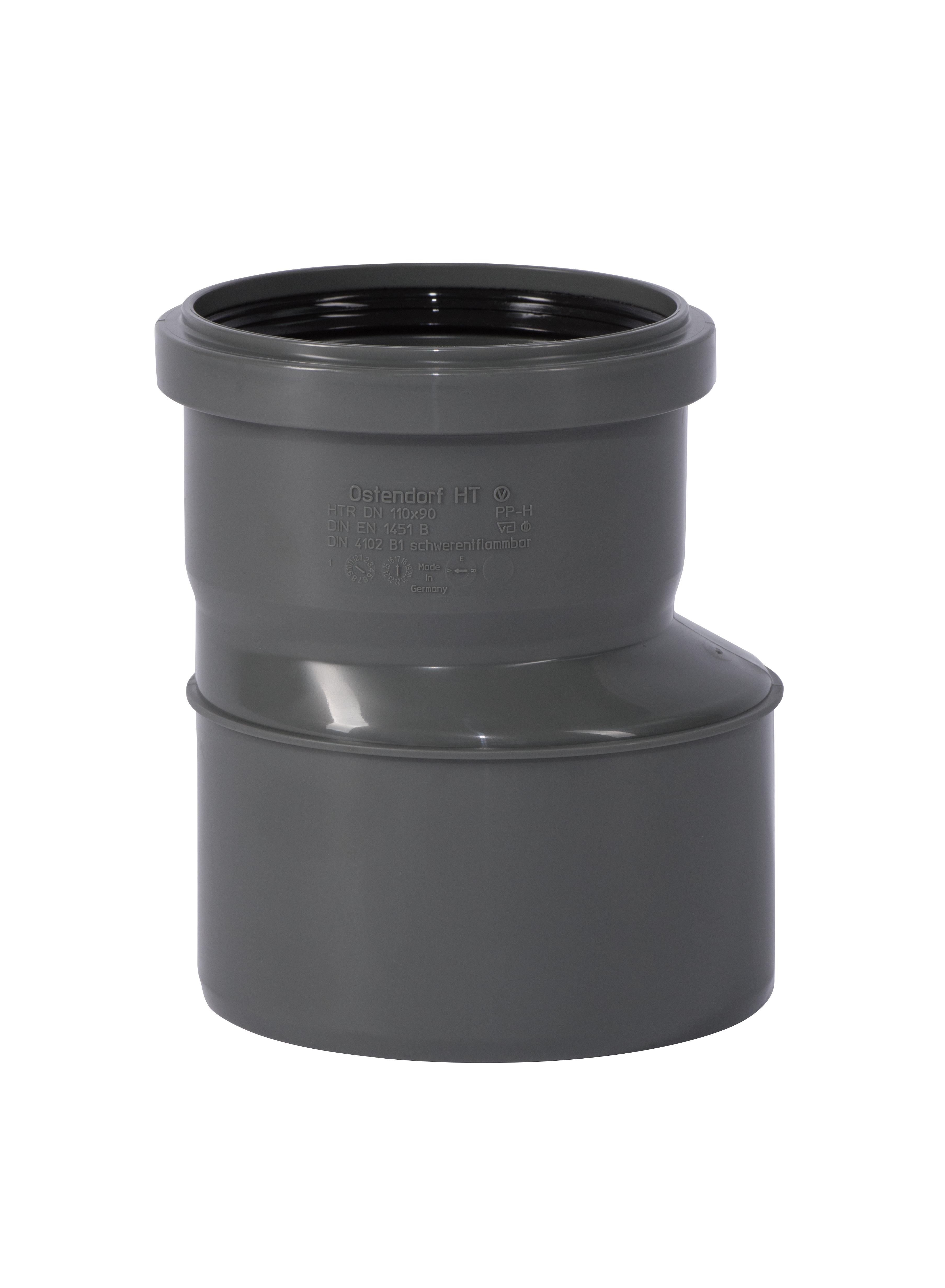Редукция Ostendorf HT Safe 110/90 мм (175700) Редукция Ostendorf HT Safe 110/90 мм (175700)