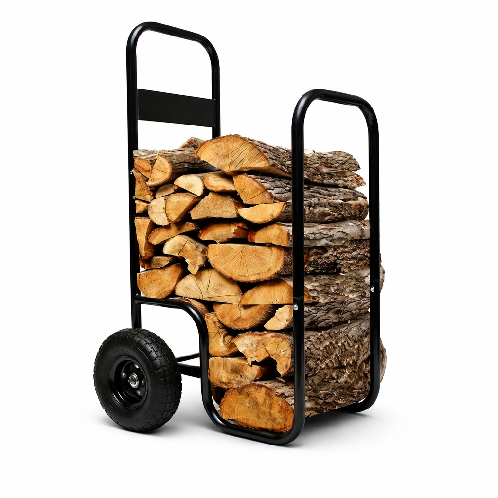 Тележка для дров 60 кг GardenLine REA2537