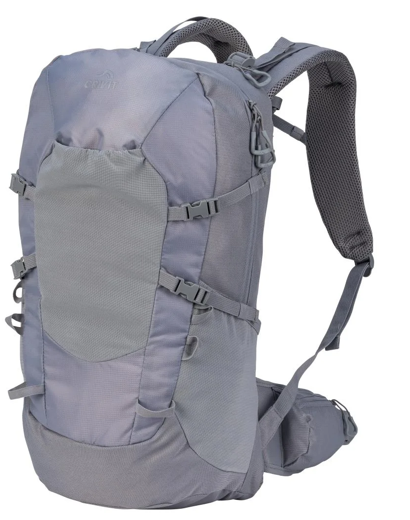 Рюкзак туристический Crivit полиэстер 30 л 54x30x20 см Серый