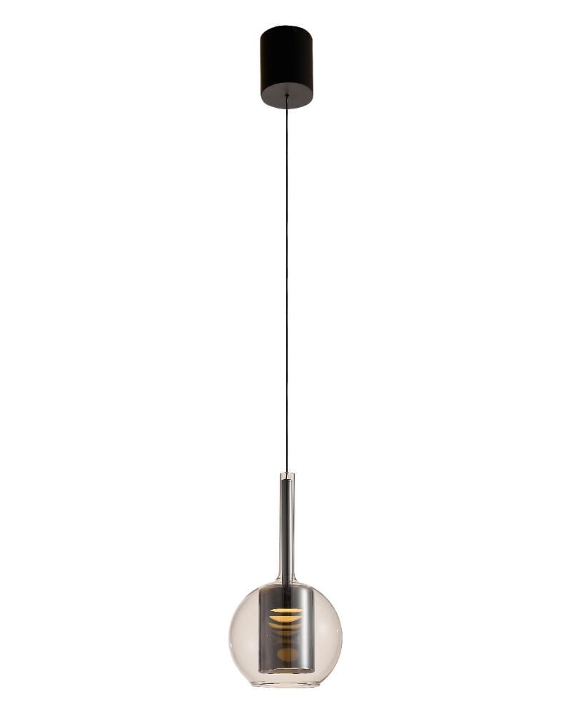 Подвесной светильник Zuma Line 251001-SM Tagna LED 1x6W 3000K 150Lm IP20 Дымчатый (36012925) Подвесной светильник Zuma Line 251001-SM Tagna LED 1x6W 3000K 150Lm IP20 Дымчатый (36012925)