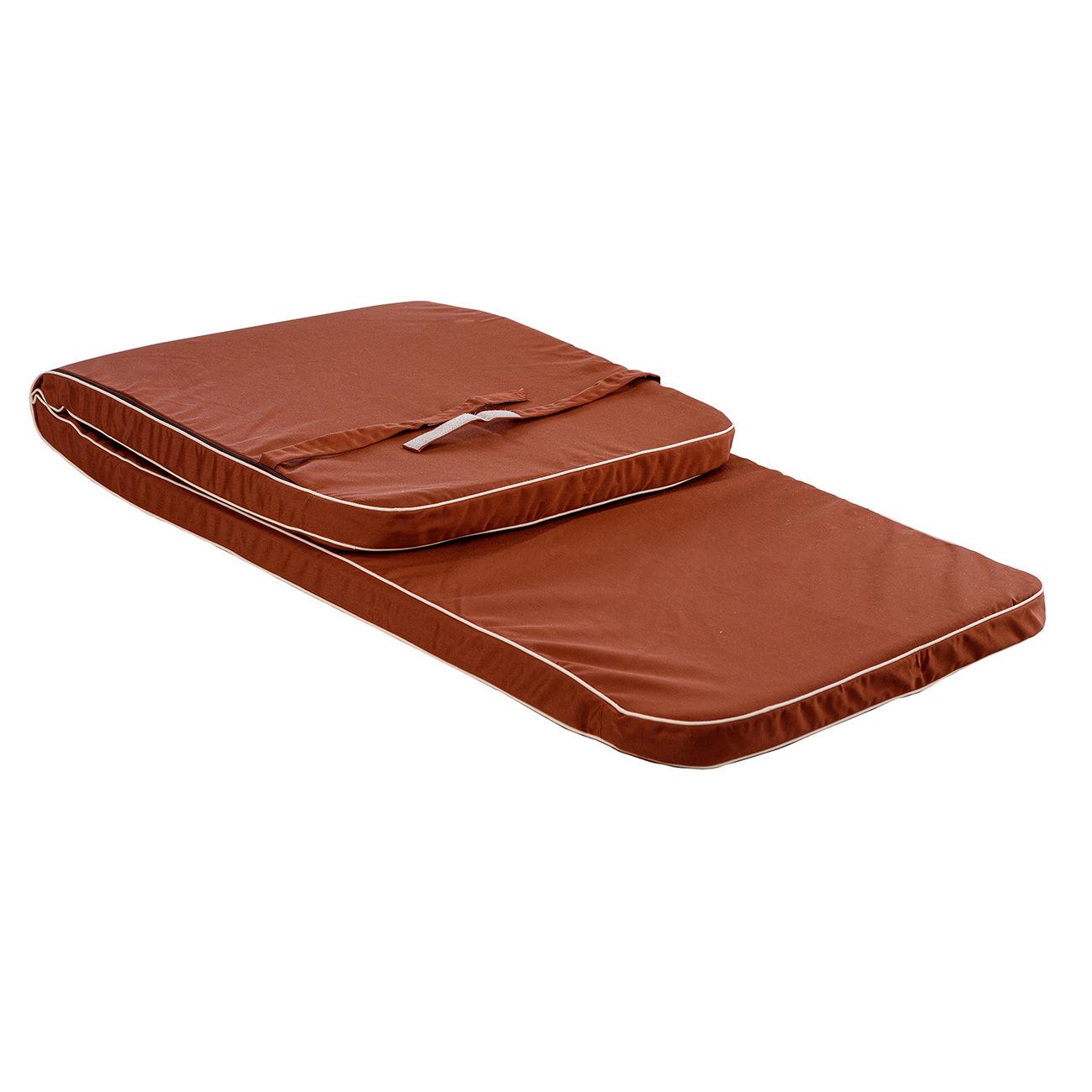 Матрас для шезлонга Ost-Fran BORA BORA 2207 190x58x5 см Светло-коричневый (3748) - фото 2