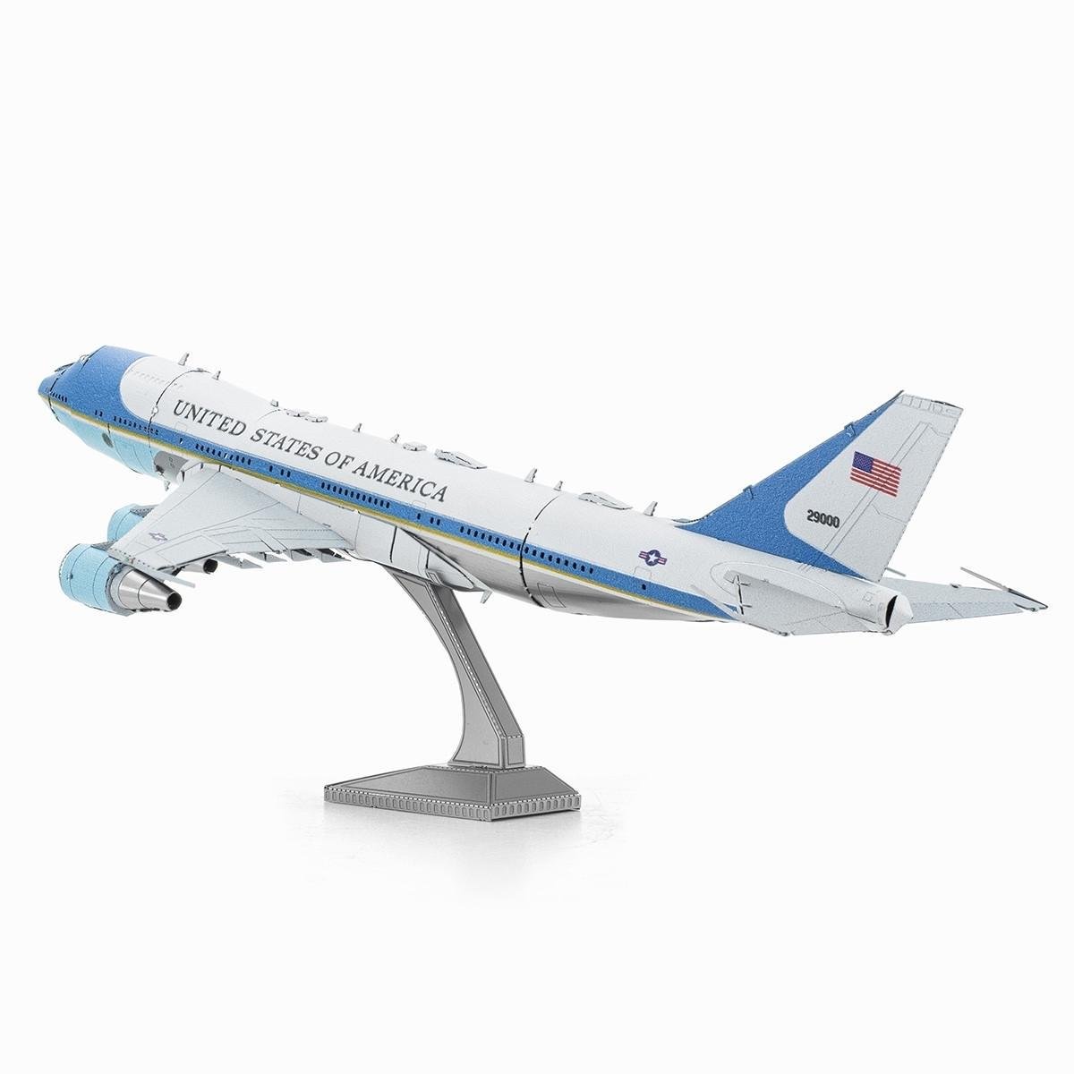 Конструктор металевий Metal Earth Air Force One ME1001 - фото 4