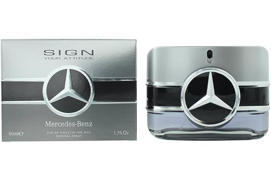 Туалетная вода для мужчин Mercedes-Benz Sign Your Attitude 50 мл (402646)