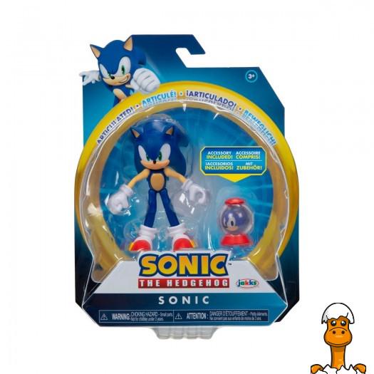 Игровая фигурка Sonic the Hedgehog с артикуляцией модерн Соник 10 см 3-10 лет (41678i-GEN) - фото 6