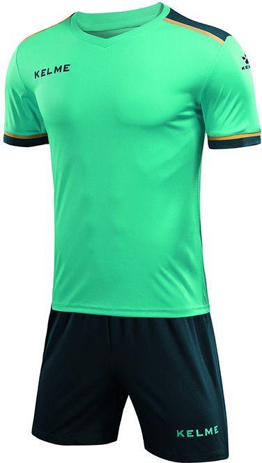 Форма футбольная Kelme SEGOVIA комплект XS Мятно-темно-зеленый (3871001.9328)