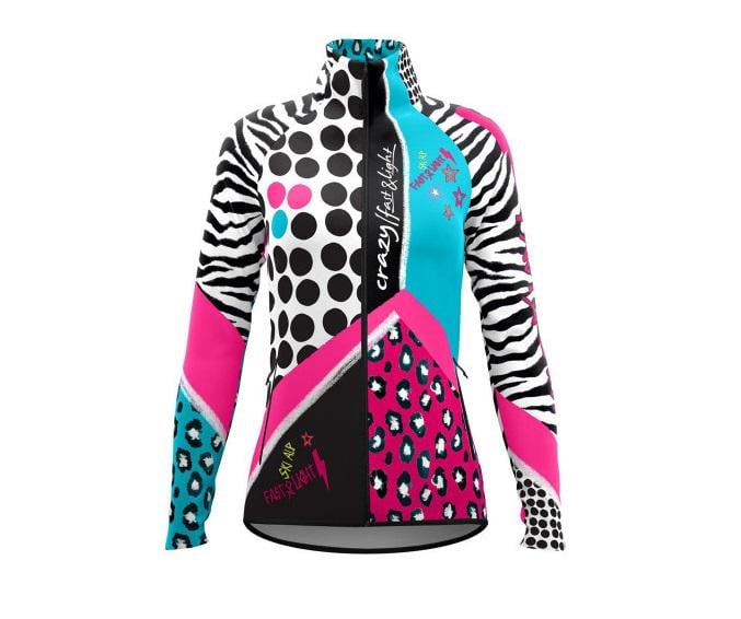 Кофта женская из воздухопроницаемой ткани Dixy woman S Black/Zebra (5a93e381) Кофта женская из воздухопроницаемой ткани Dixy woman S Black/Zebra (5a93e381)