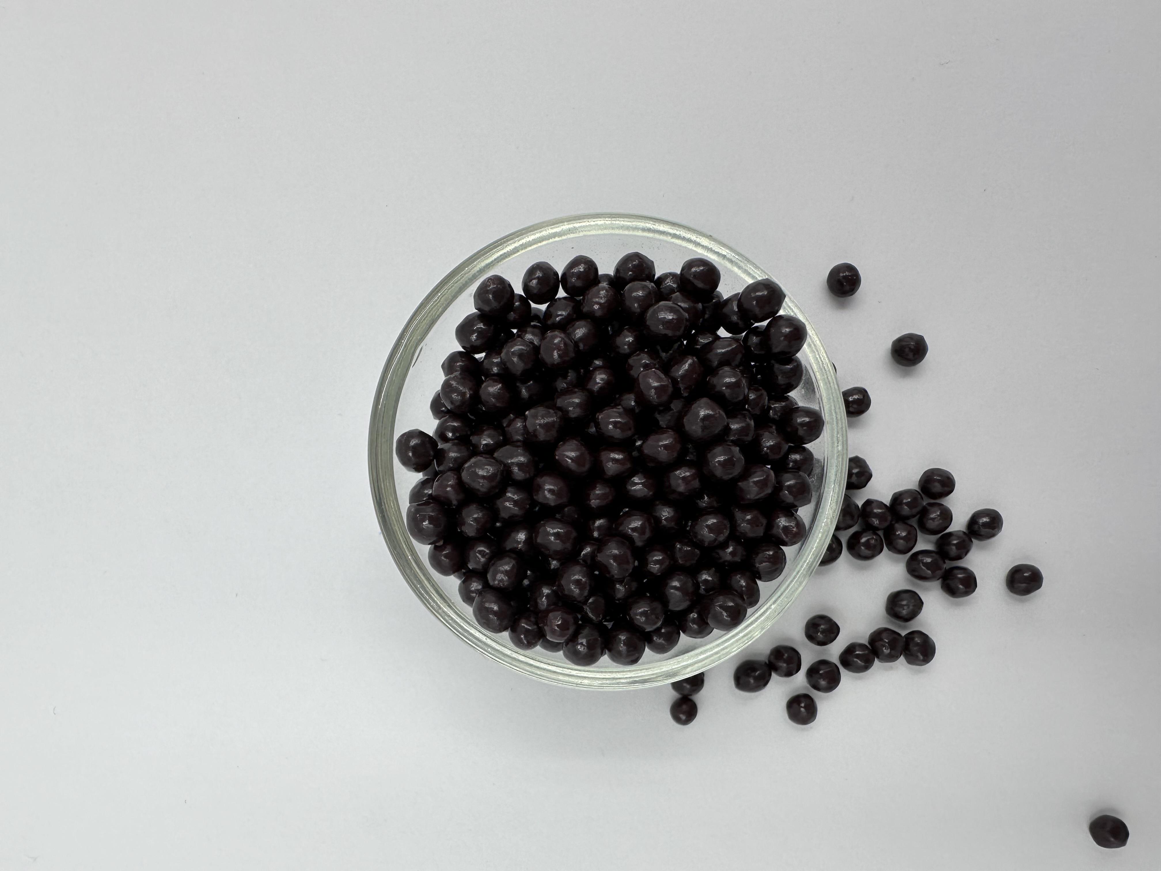 Посыпка рисовые шарики в натуральном темном шоколаде 100 (1000004133)