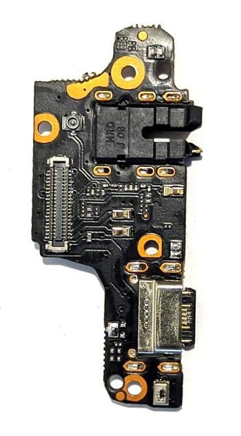 Разъем зарядки Charge Connector для Xiaomi Redmi Note 9S (000145068)