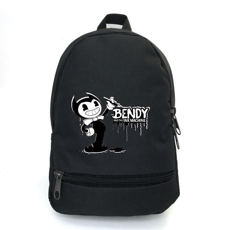 Школьный рюкзак подростковый Cappuccino Toys с принтом Bendi Bendi-001 12,5 л Черный (1419580651)