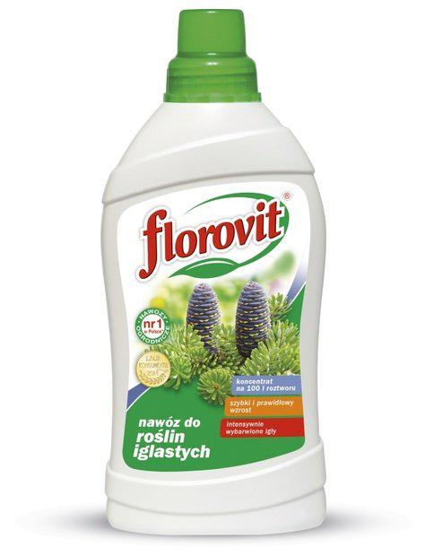 Удобрение для хвойных Florovit 1 л (11643608)