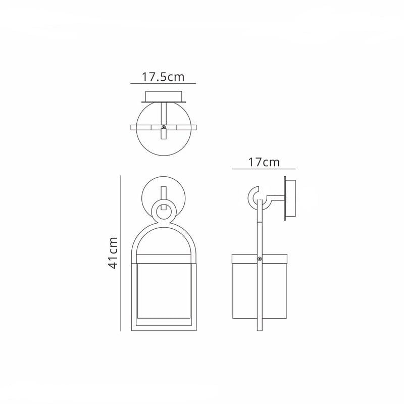 Светильник уличный Mantra Maya 6551 - фото 2 Светильник уличный Mantra Maya 6551 - фото 2