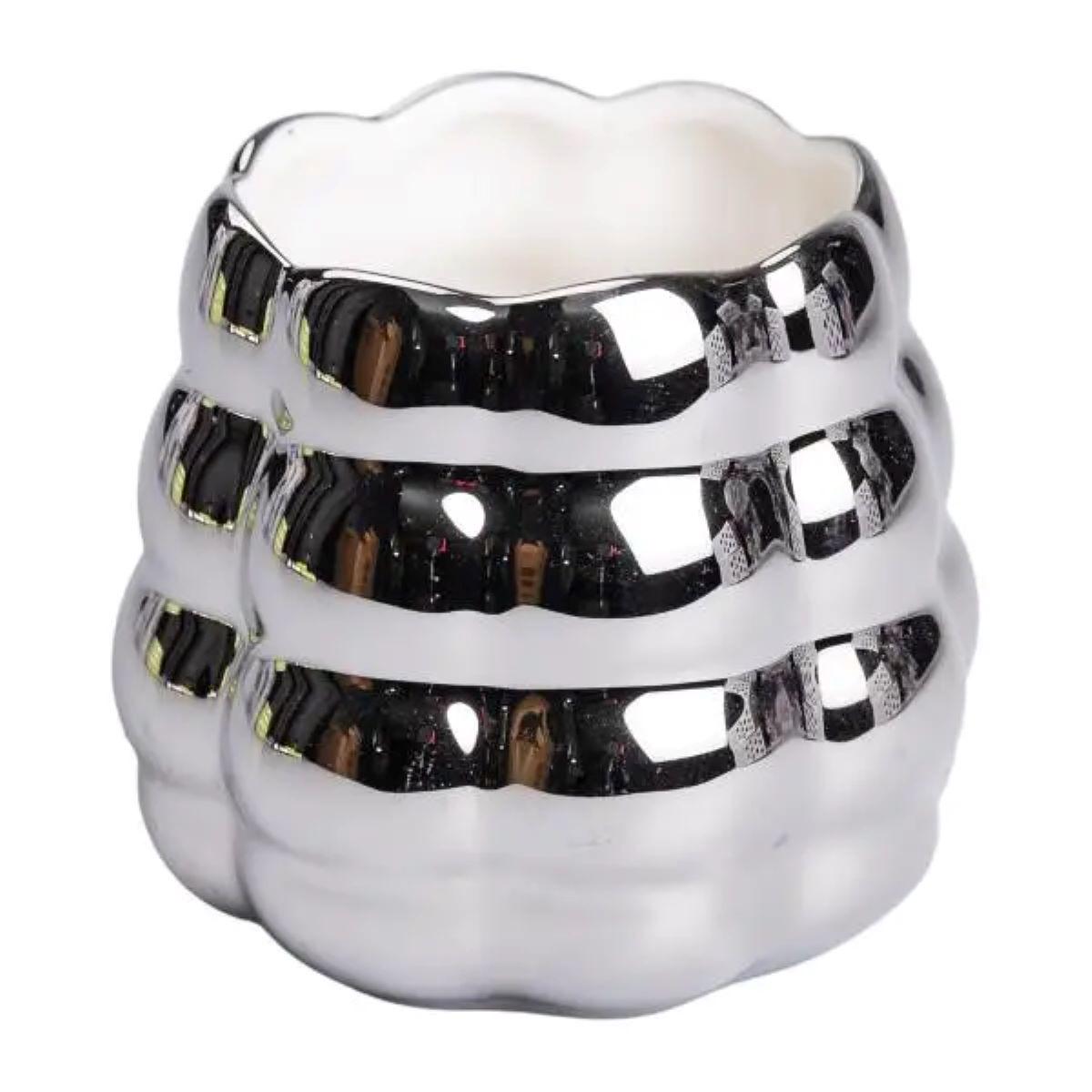 Набір десертних виделок і ложок на 3 персони з підставкою 7 пр. Сірий - фото 11 Набір десертних виделок і ложок на 3 персони з підставкою 7 пр. Сірий - фото 11