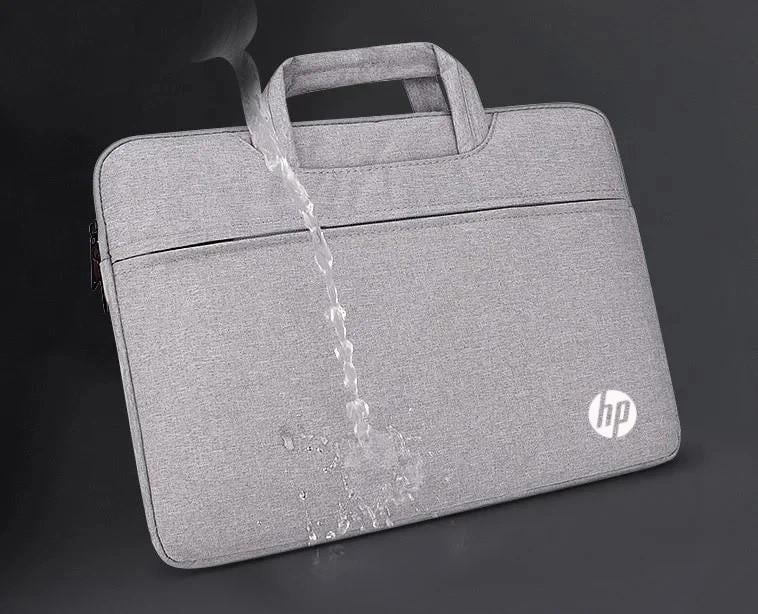 Сумка чохол для ноутбука hp 15,6" Cірий (IBN007S2 ) - фото 5 Сумка чохол для ноутбука hp 15,6" Cірий (IBN007S2 ) - фото 5