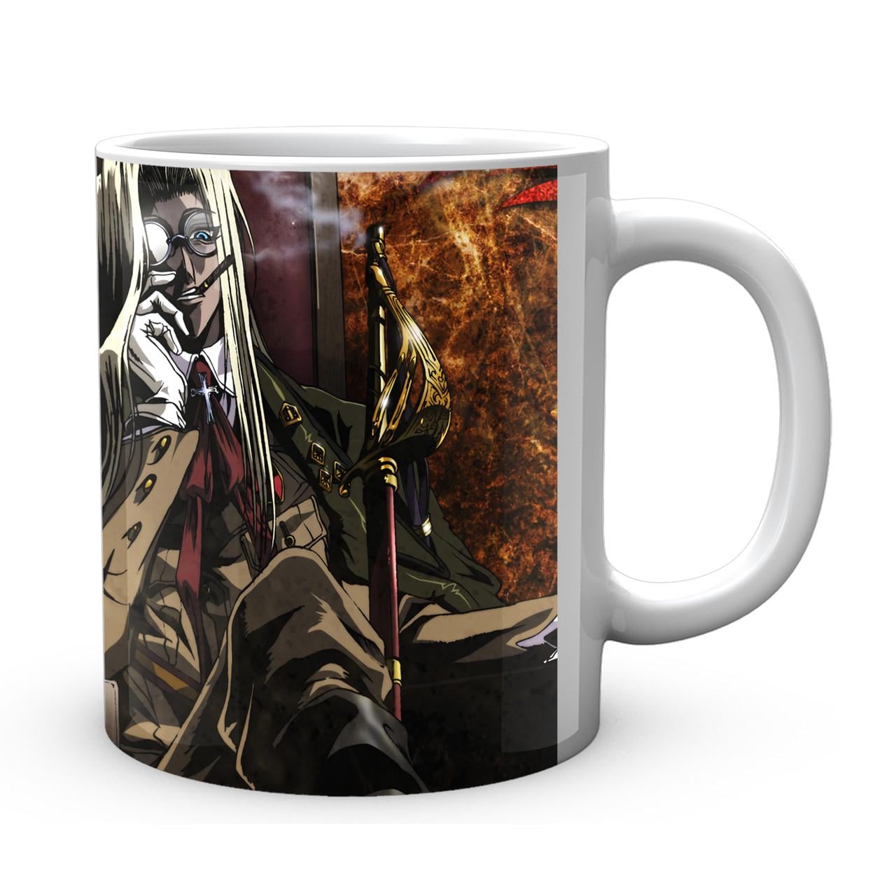 Чашка Geekland Hellsing Рип Ван Винкль (HLS 02.12)