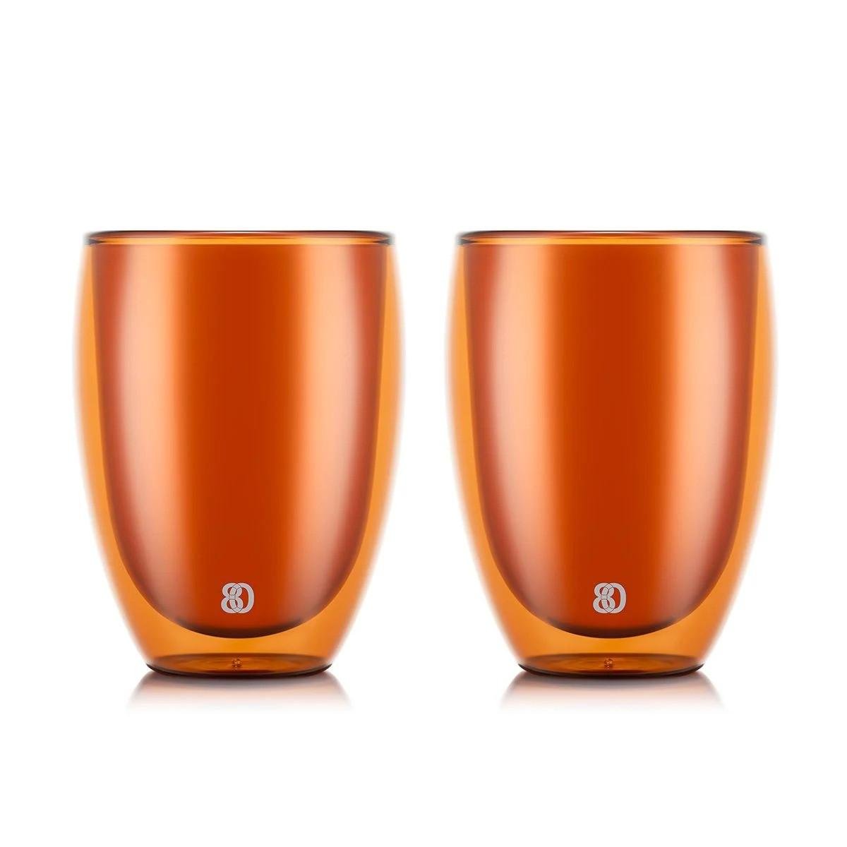 Набір склянок BODUM PAVINA із подвійними стінками 2 шт. 350 мл (4559-651-80)