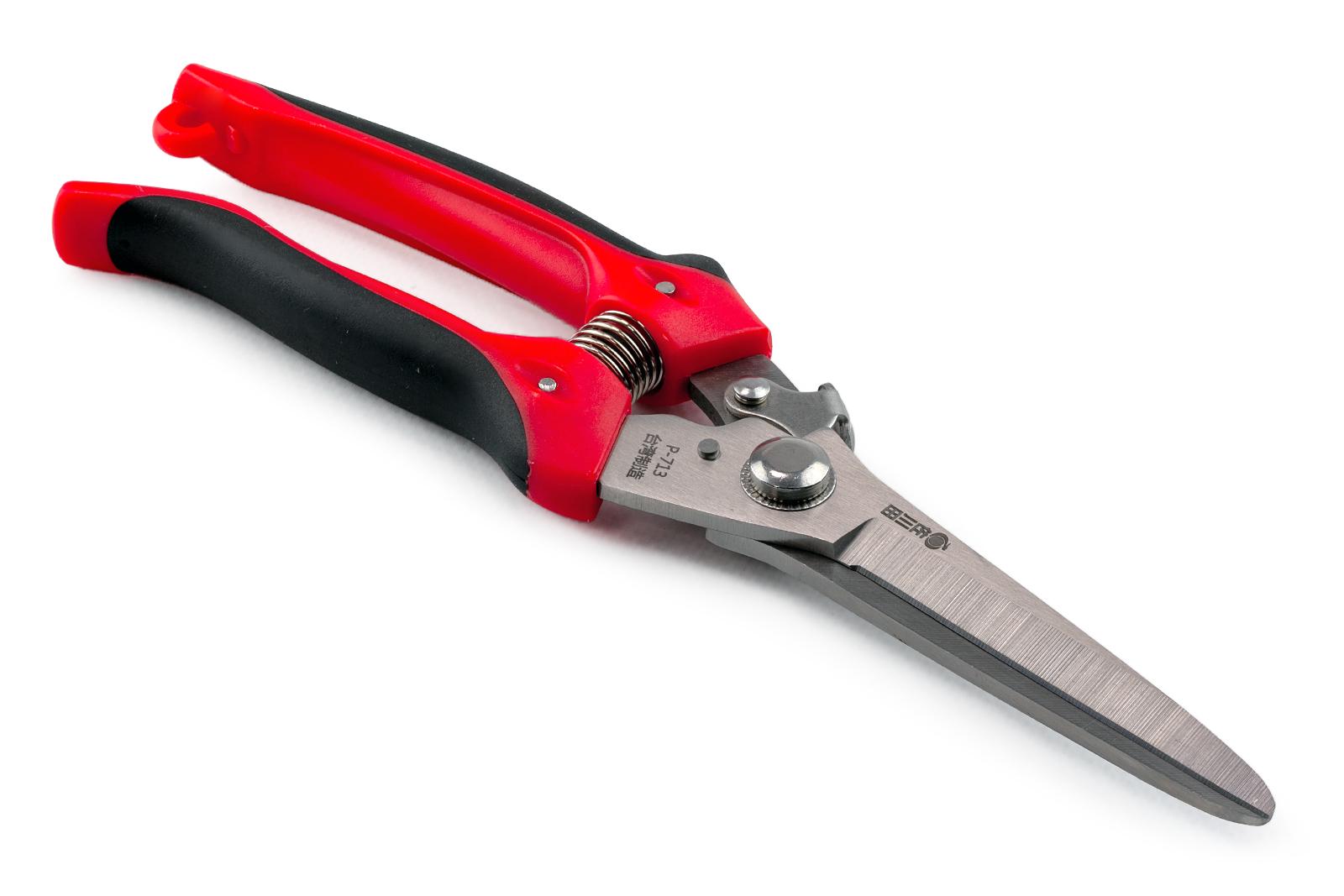 Секатор-ножиці садові Sagawata з нержавіючої сталі подовжені 225 мм (P-713_L) - фото 3 Секатор-ножиці садові Sagawata з нержавіючої сталі подовжені 225 мм (P-713_L) - фото 3