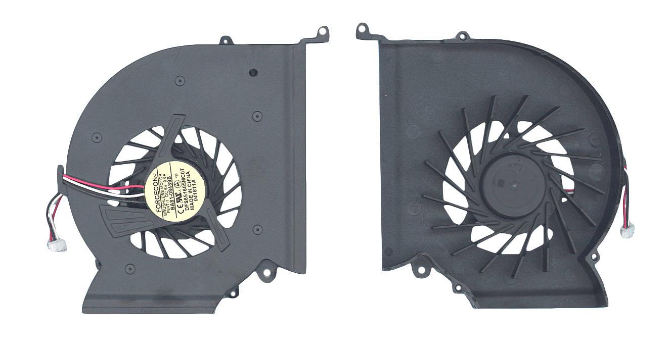 Кулер для ноутбука Samsung R711 5V 0.5A 3-pin Forcecon