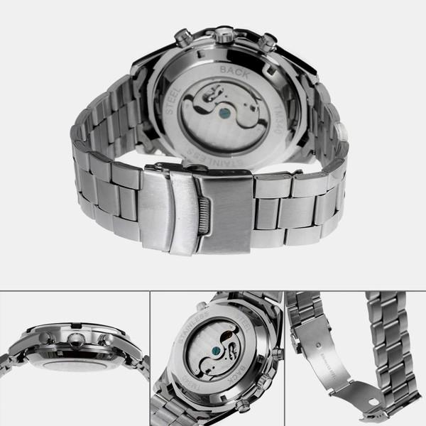 Наручные часы Forsining Texas 1047 с автоподзаводом (1080422364) - фото 6