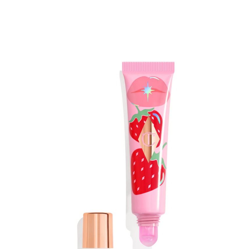 Масло-нектар для губ Charlotte Tilbury Unreal Lips Healthy Glow Strawberry Vanilla