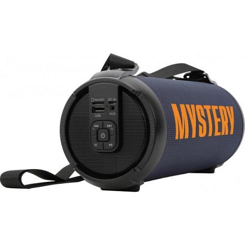 Портативна акустика MYSTERY MBA-739UB 12Вт Bluetooth/USB/AUX/Micro SD Blue (568517) Портативна акустика MYSTERY MBA-739UB 12Вт Bluetooth/USB/AUX/Micro SD Blue (568517)
