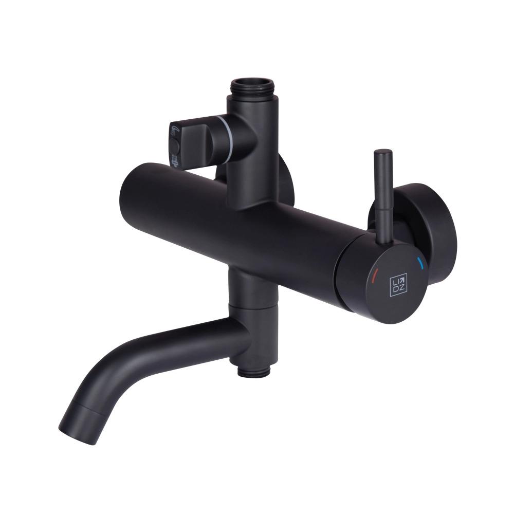 Душевая система Lidz Aria для ванни 06L-BES Black (LD035AR43373) - фото 3 Душевая система Lidz Aria для ванни 06L-BES Black (LD035AR43373) - фото 3