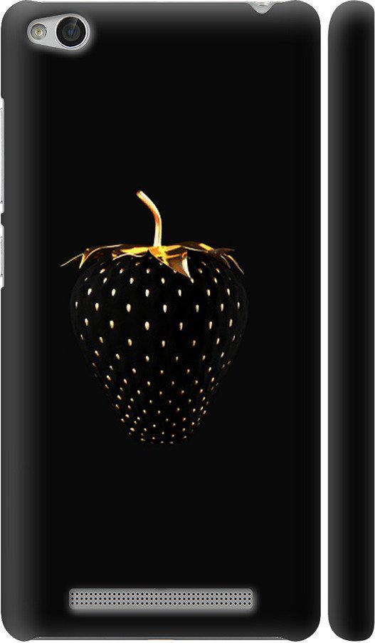 Чехол на Xiaomi Redmi 3 Черная клубника (3585m-97-42517)