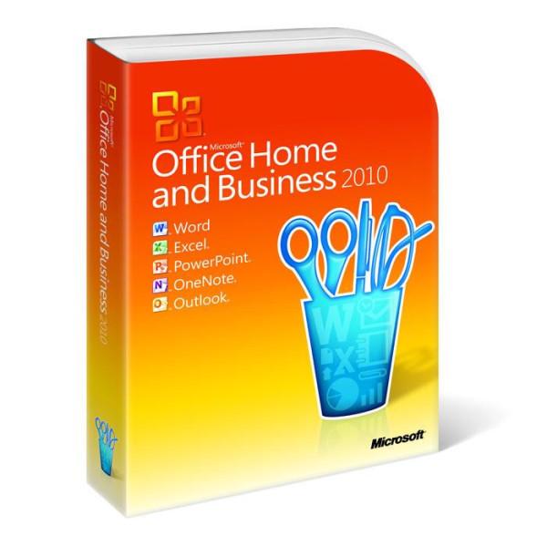 Пакет програмного забезпечення Microsoft Office Home and Business 2010