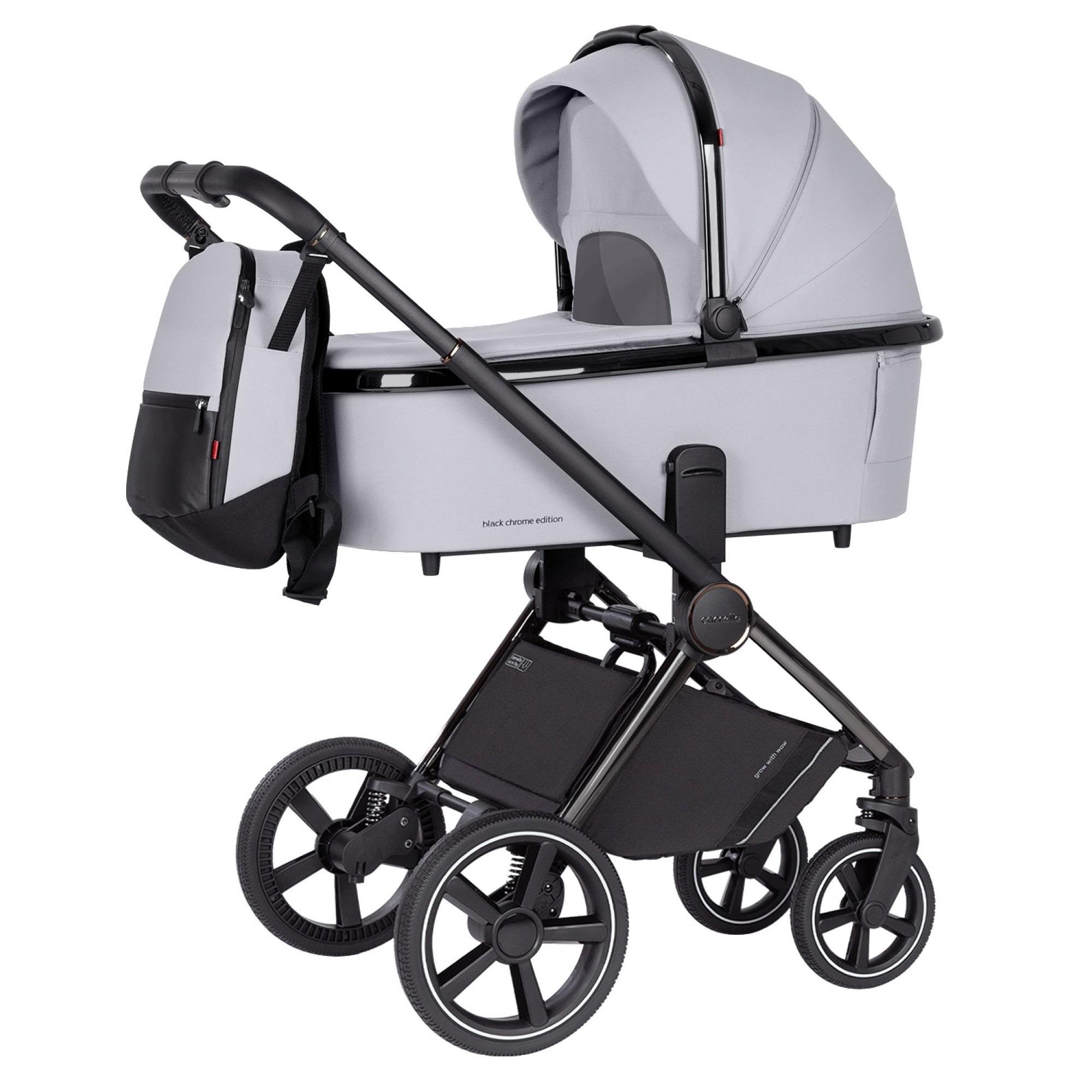 Коляска-книжка Carrello Ultimo 2в1 Arctic Grey (CRL-6520)